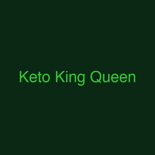 Keto King Queen