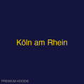 Köln am Rhein | Hoodie