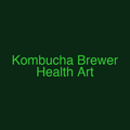 Kombucha Brewer Health Art