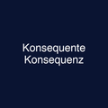 Konsequente Konsequenz