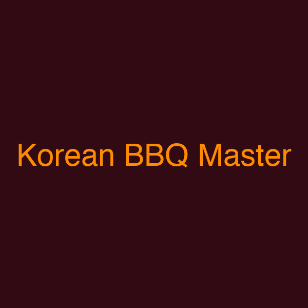 Korean BBQ Master