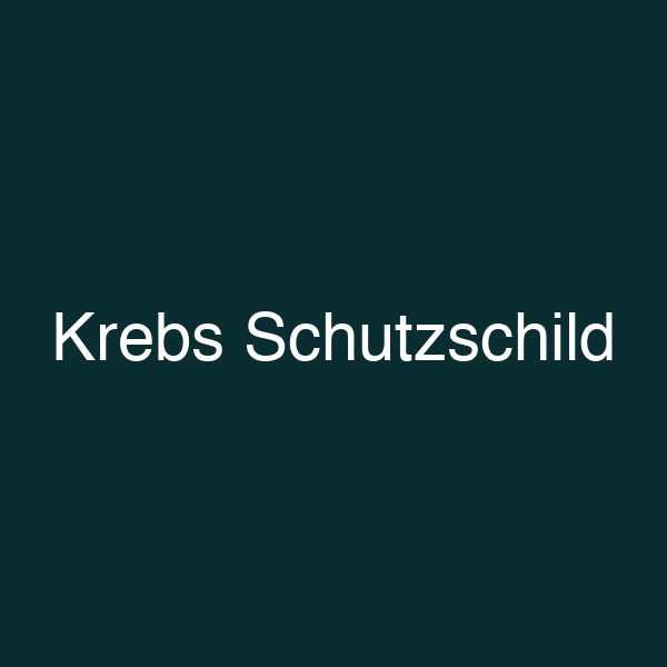 Krebs Schutzschild