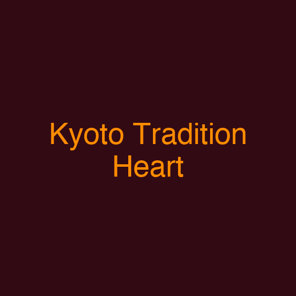 Kyoto Tradition Heart