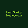 Lean Startup Methodology