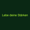 Lebe deine Stärken