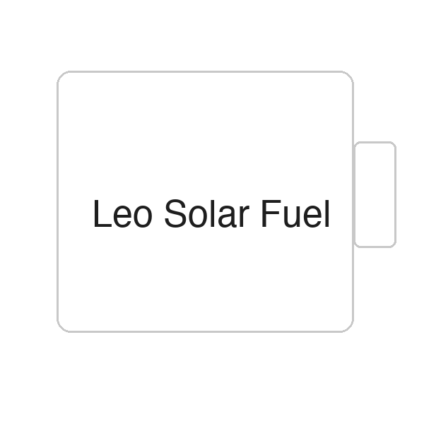 Leo Solar Fuel | Tasse