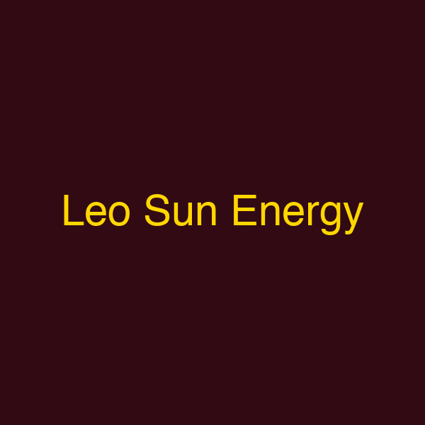 Leo Sun Energy