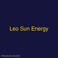 Leo Sun Energy | Hoodie