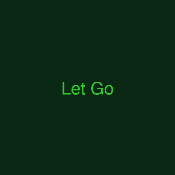 Let Go