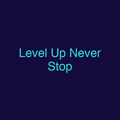 Level Up Never Stop