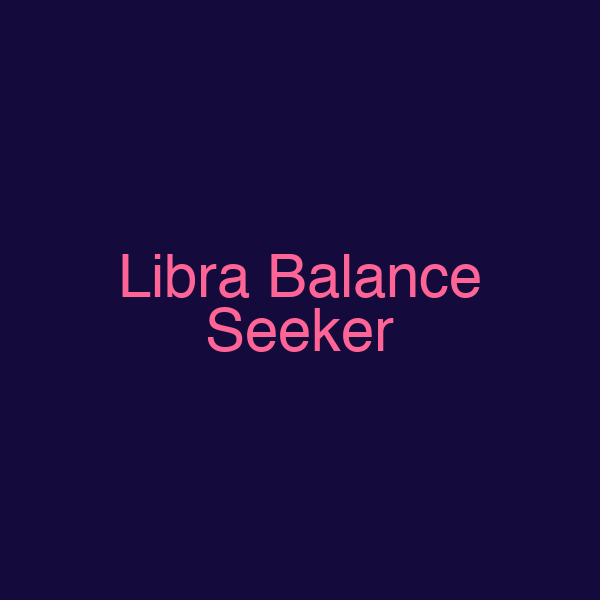 Libra Balance Seeker
