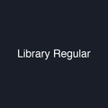 Library Regular