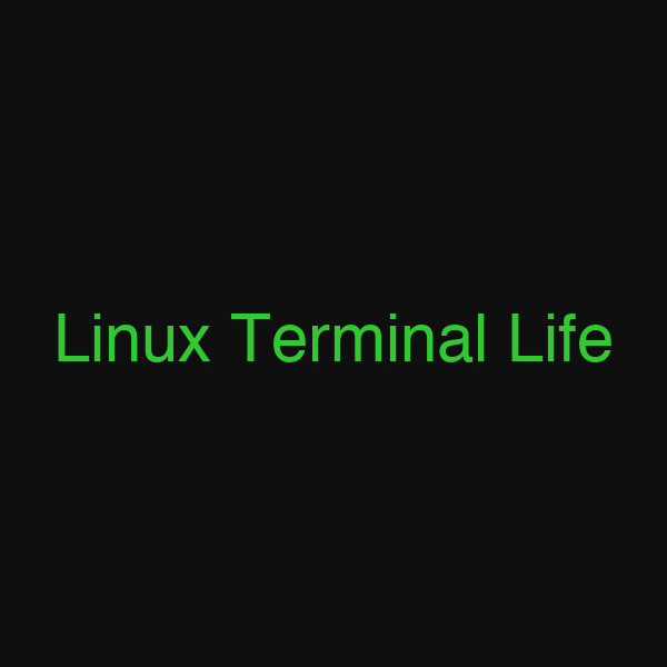 Linux Terminal Life