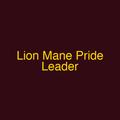 Lion Mane Pride Leader