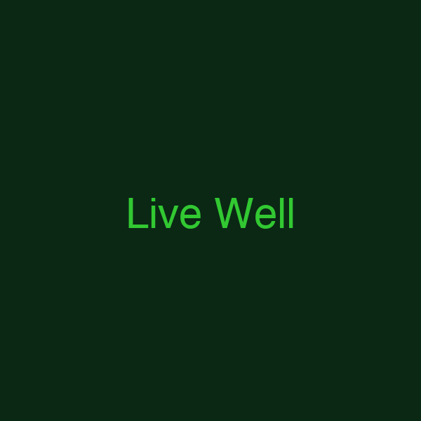 Live Well