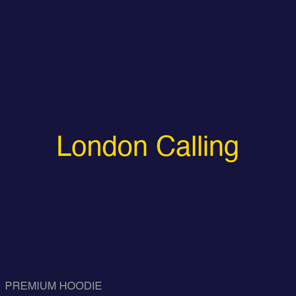 London Calling | Hoodie