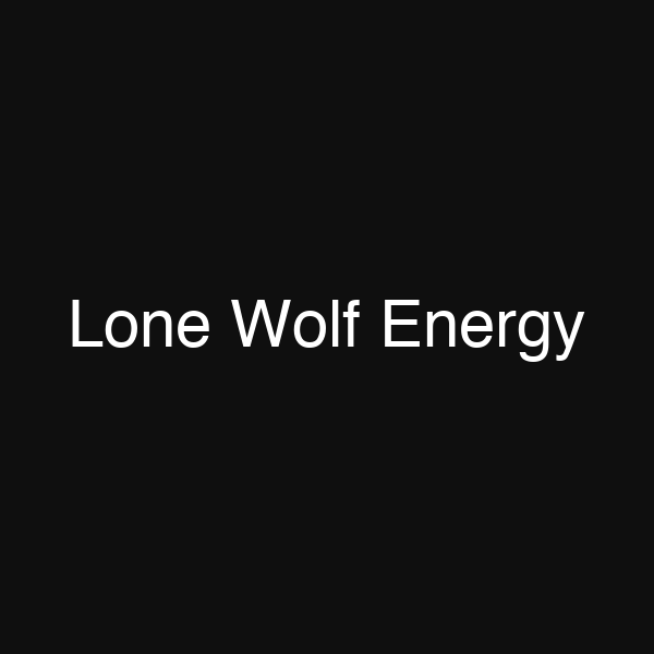 Lone Wolf Energy