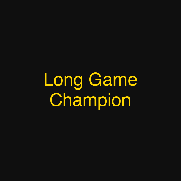 Long Game Champion