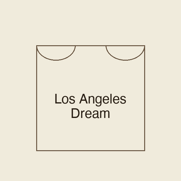 Los Angeles Dream | Stoffbeutel