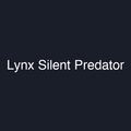 Lynx Silent Predator