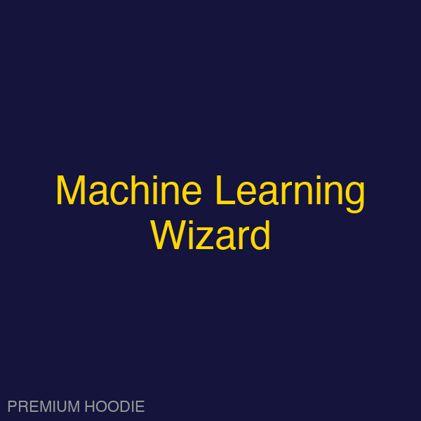 Machine Learning Wizard | Hoodie