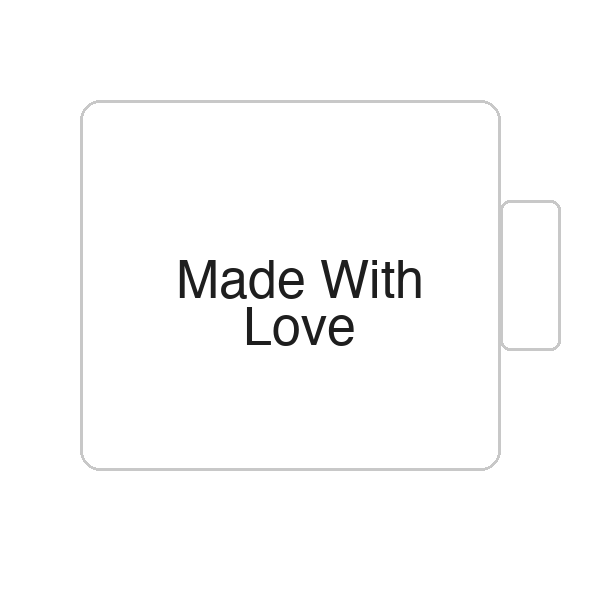 Made With Love | Tasse