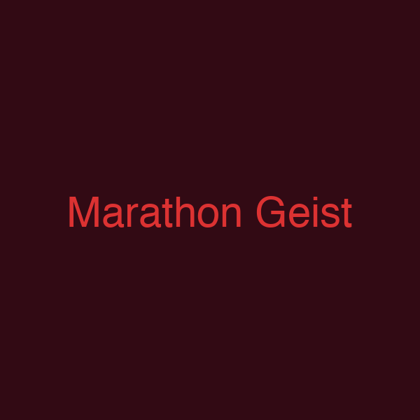 Marathon Geist