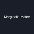 Marginalia Maker