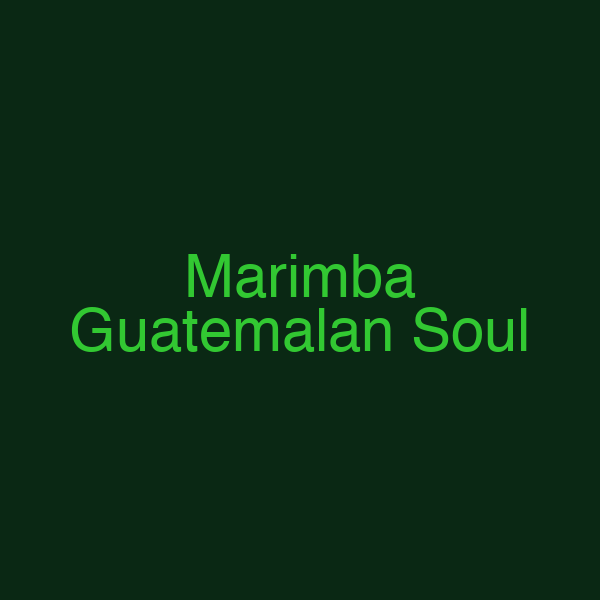 Marimba Guatemalan Soul