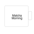Matcha Morning | Tasse