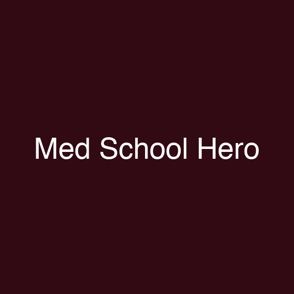 Med School Hero