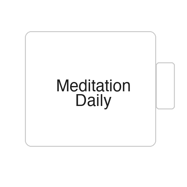Meditation Daily | Tasse