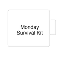 Monday Survival Kit | Tasse