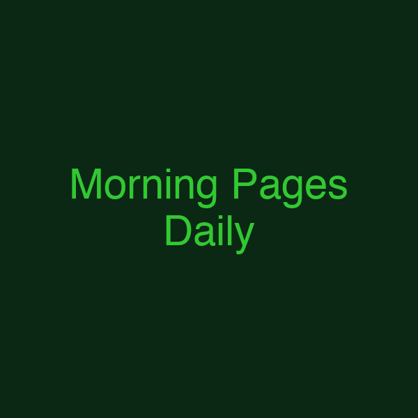 Morning Pages Daily