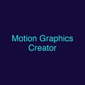 Motion Graphics Creator