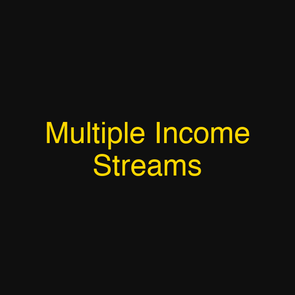 Multiple Income Streams