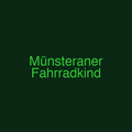 Münsteraner Fahrradkind