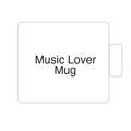 Music Lover Mug | Tasse