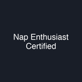 Nap Enthusiast Certified