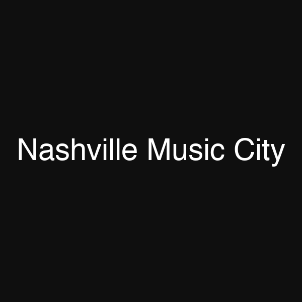 Nashville Music City