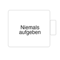Niemals aufgeben | Tasse