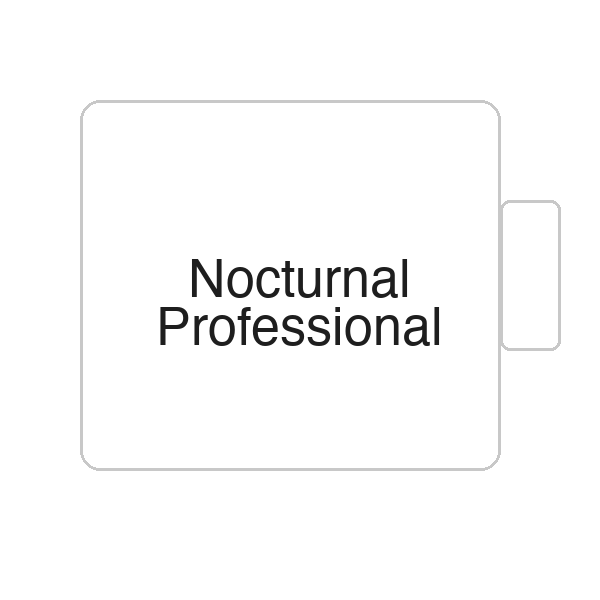 Nocturnal Professional | Tasse