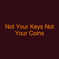 Not Your Keys Not Your Coins