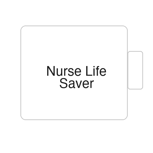 Nurse Life Saver | Tasse