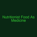 Nutritionist Food As Medicine