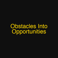 Obstacles Into Opportunities