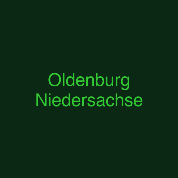 Oldenburg Niedersachse