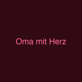 Oma mit Herz