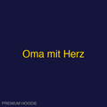 Oma mit Herz | Hoodie