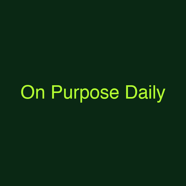 On Purpose Daily